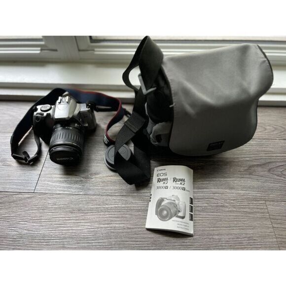 Canon Rebel k2 3000v‎ Film Camera - Picture 1 of 11